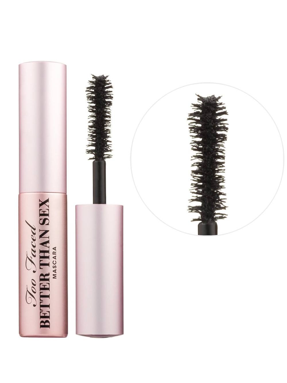 Too Faced Better Than Sex Black Mascara - Mini